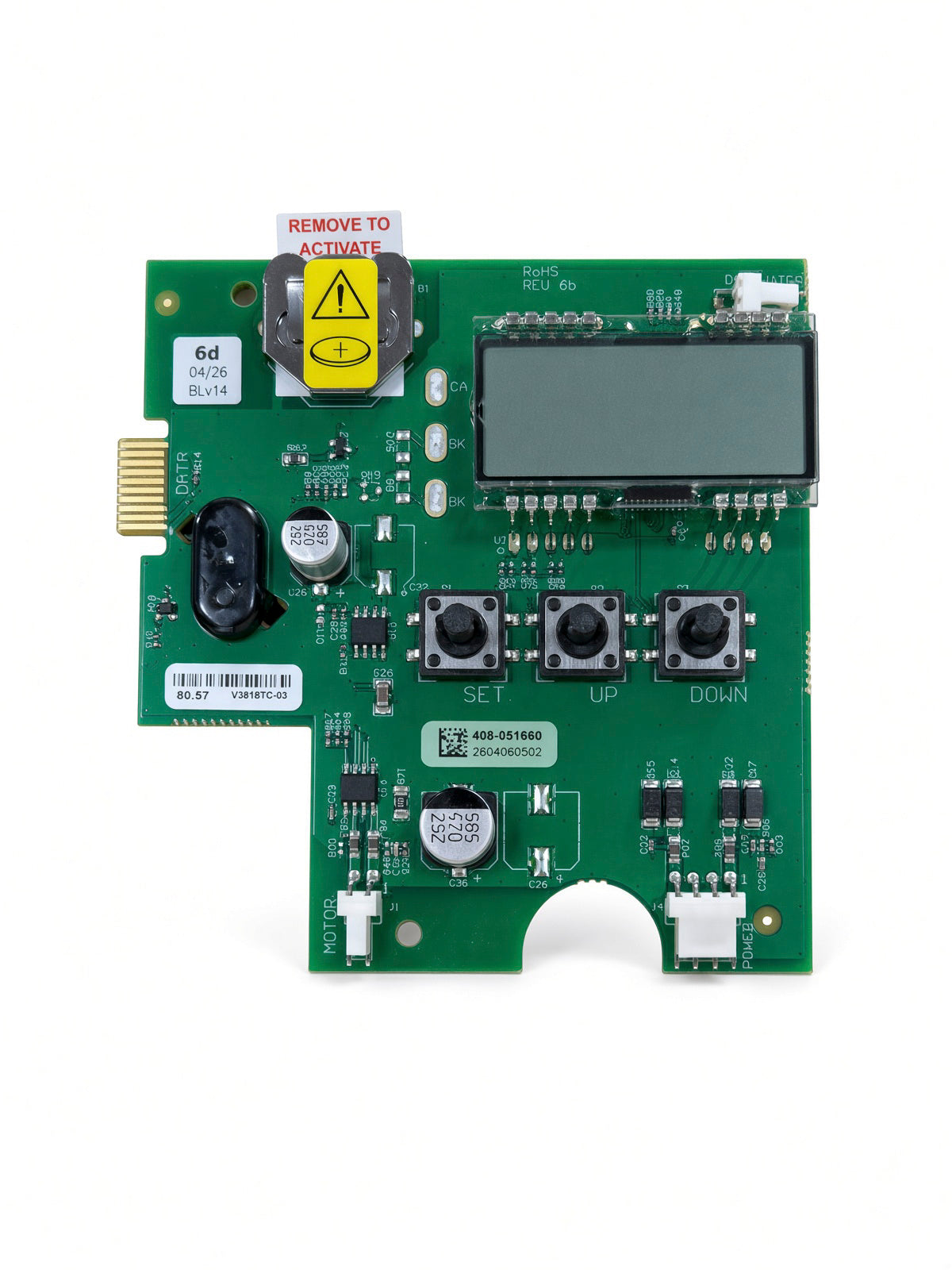 3 Button Circuit Board