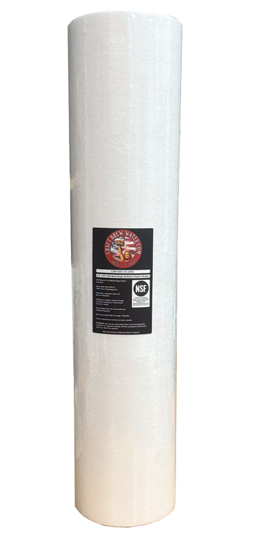 4.5 x 20" 50/5 Micron Sediment Filter