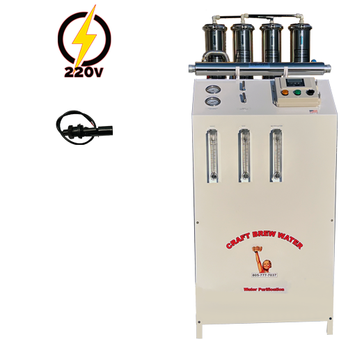 ESeries 8000GPD Float Controlled 220 RO System
