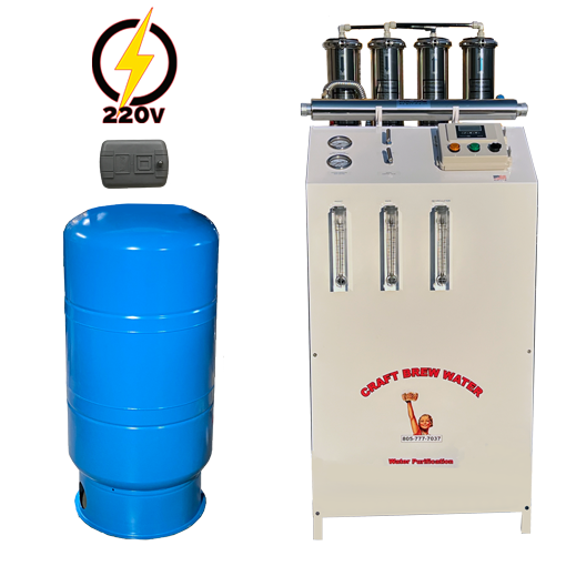 ESeries 8000GPD Pressure Controlled 220 RO System