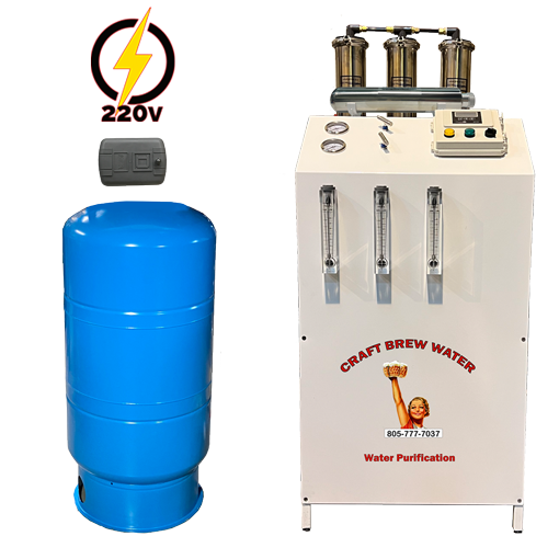ESeries 6000GPD Pressure Controlled 220 RO System
