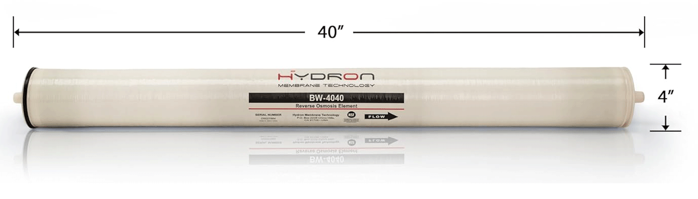Hydron BW-4040 Reverse Osmosis Membrane