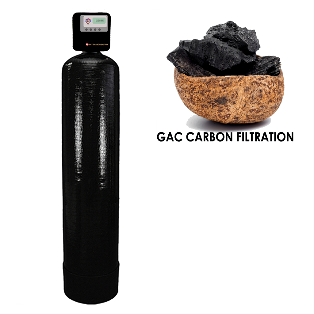 1" x 1 CF GAC Carbon System