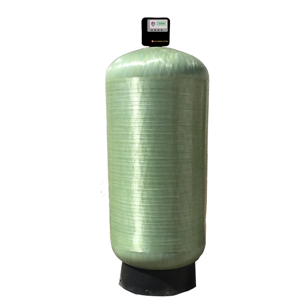 2" X 15cf GAC Carbon System