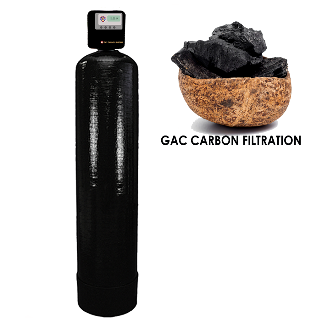 1" x 3 CF  GAC Carbon System