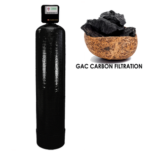 1" x 3 CF  GAC Carbon System