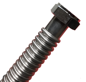 2" X 24" Stainless Steel Flex Lines