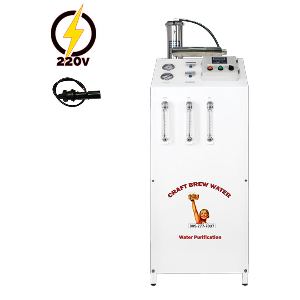 ESeries 2000GPD Float Controlled 220 RO System