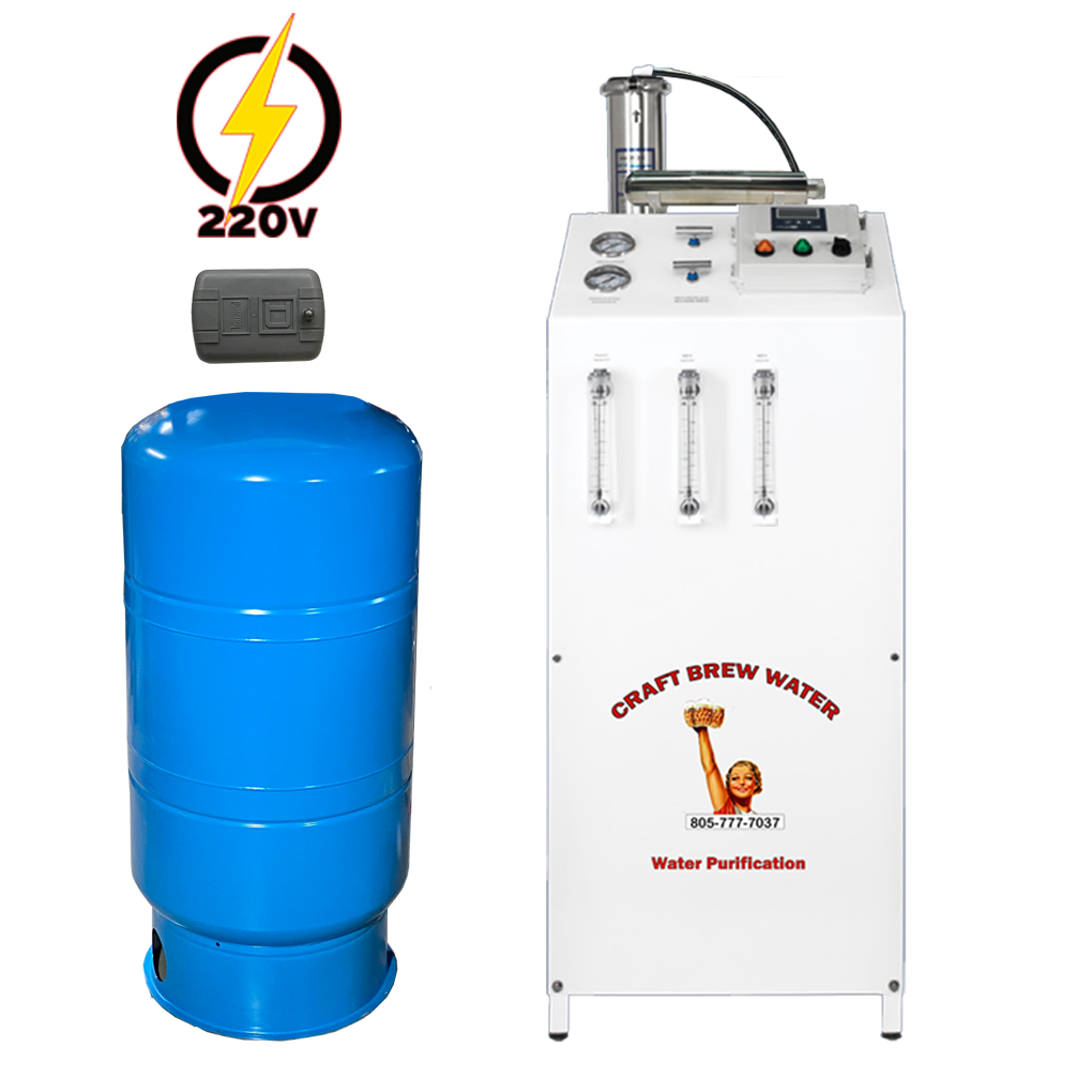 ESeries 2000GPD Pressure Controlled 220 RO System