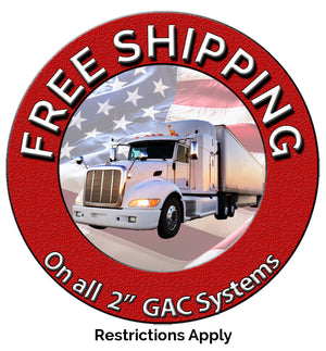 2" X 10cf GAC Carbon System