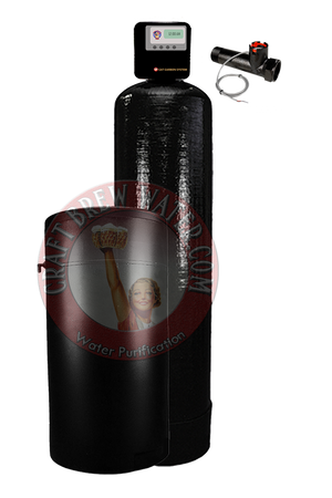 1 1/2" x 4cf Water Softener