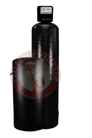1" x 3cf Water Softener