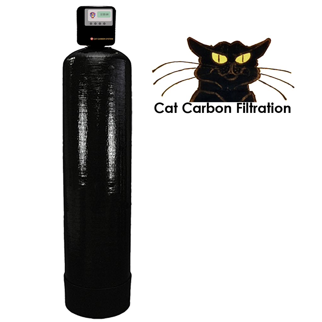 1 1/4" x 3cf Cat Carbon System