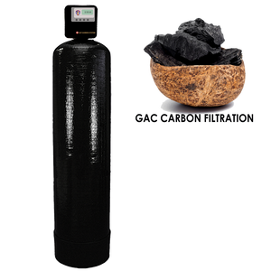 1" x 4 CF GAC Carbon System
