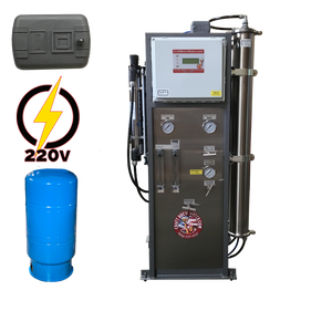 Craft Brew Pro Series 4000 GPD 220v, Pressure Switch Controlled Reverse Osmosis System