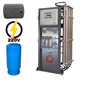 Craft Brew Pro Series 5500 GPD 220v Pressure Switch Reverse Osmosis System