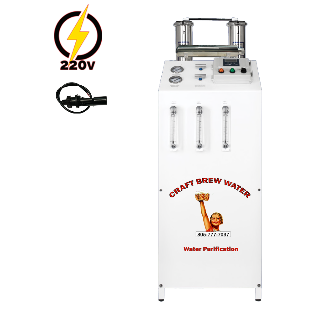 ESeries 4000GPD Float Controlled 220 RO System