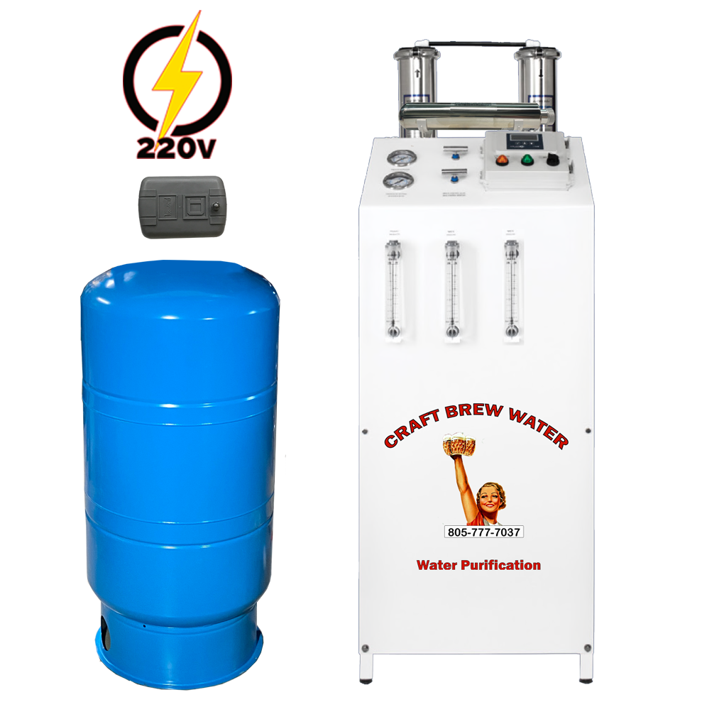 ESeries 4000GPD Pressure Controlled 220 RO System