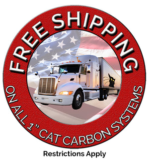 1" x 2cf Cat Carbon System