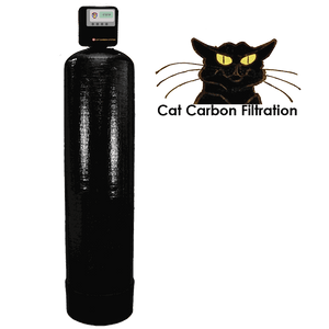 1 inch by 4cf catalytic carbon chloramine filtration system for breweries